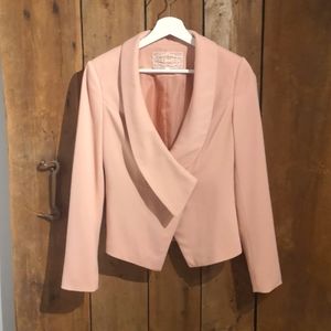 Chic Pink Martini Blazer